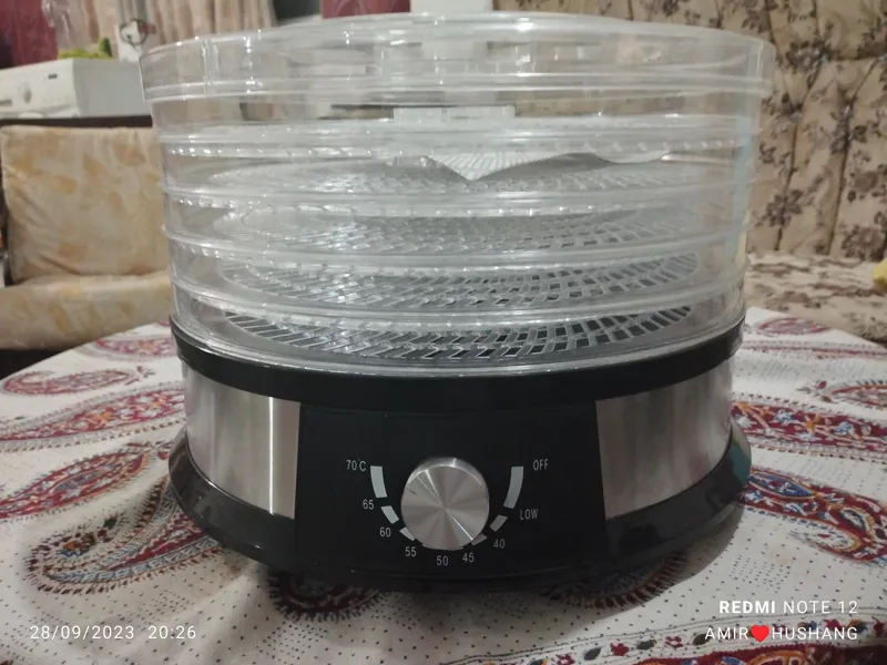 فروش میوه خشک کن آکبند برند سولینگن