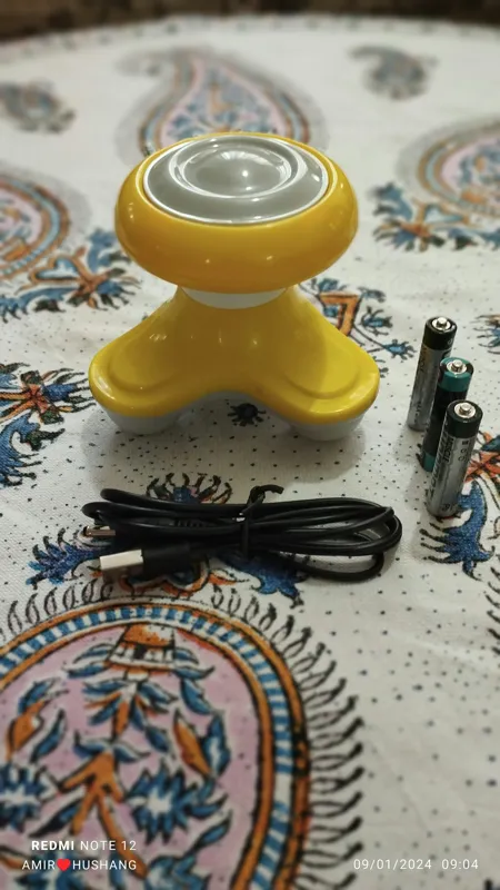 ماساژور شارژی مسافرتی و خانگی