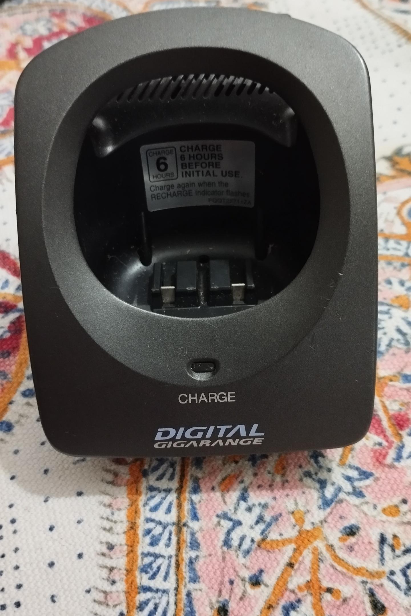 پایه شارژ تلفن پاناسونیک اصل ژاپن