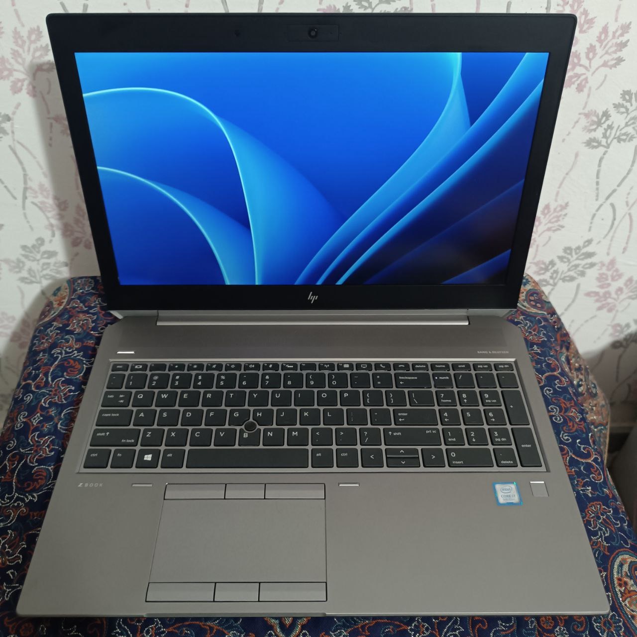 لپتاپ گرافیکدار HP Zbook 15 G6