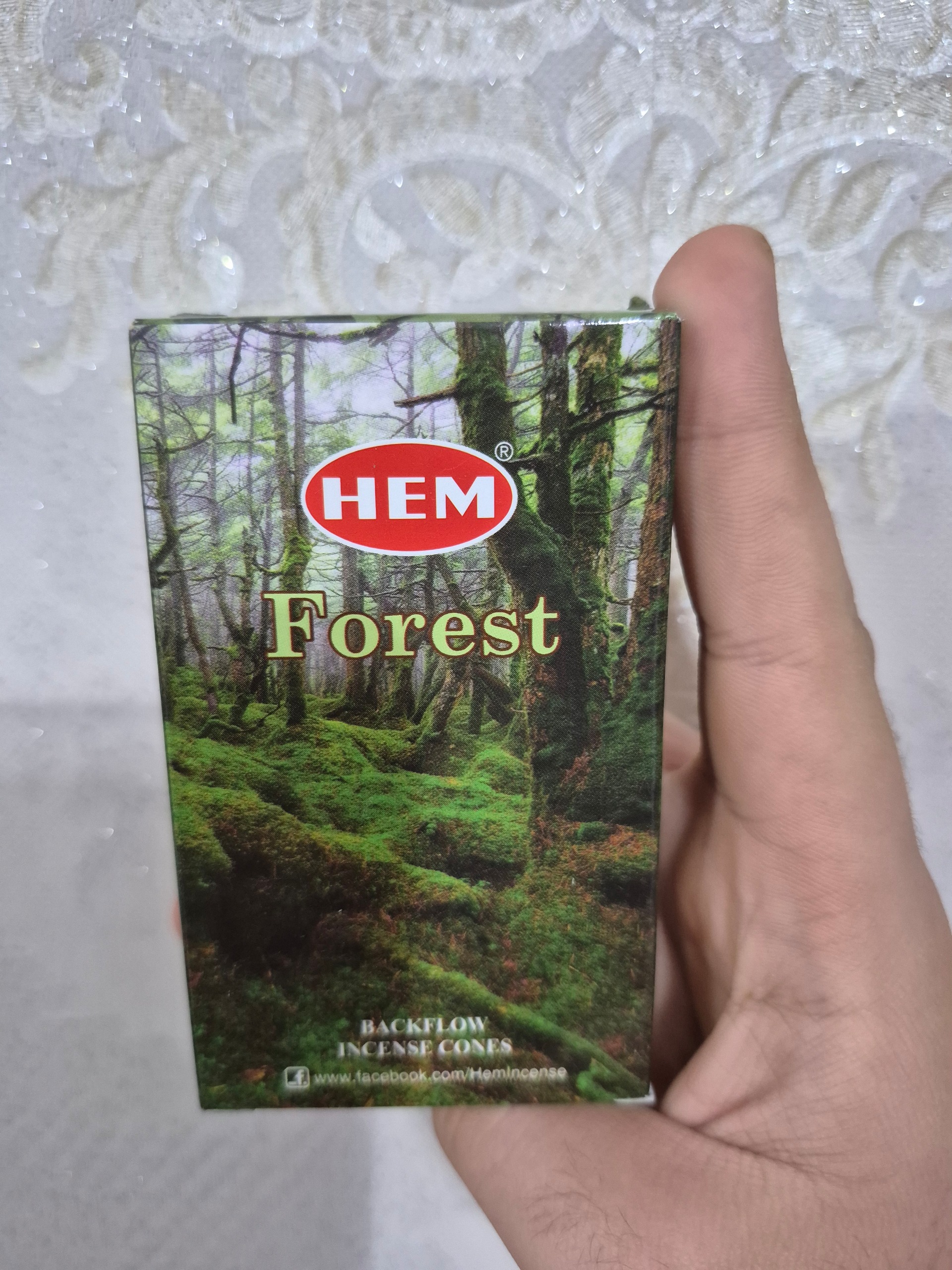 عود آبشاری (مخروطی) مدل HEM