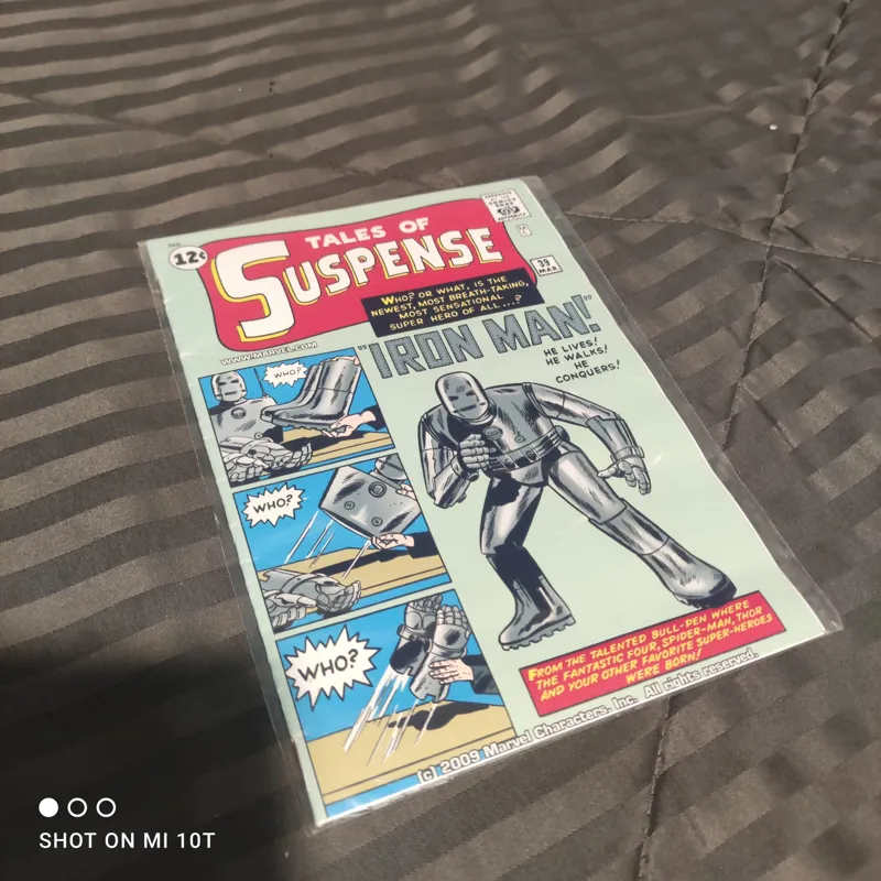 کمیک مردآهنی (ironman)