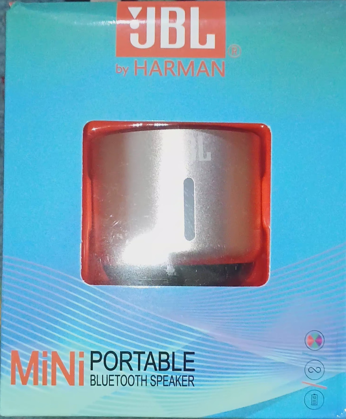 اسپیکر جیبی JBL با طراحی کوچک و قابل حمل