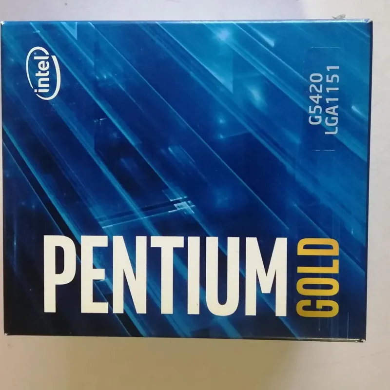 CPU g5420 Intel