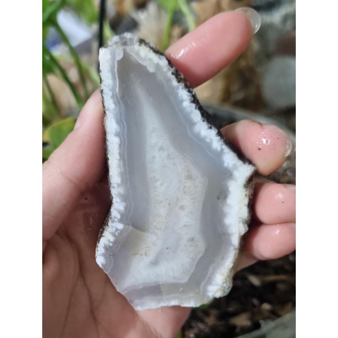 سنگ عقیق سلیمانی قیمت32تووزن87