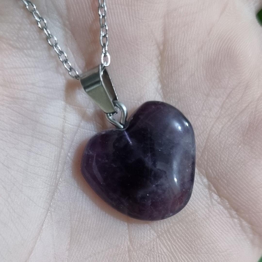 مدالی قلبی اماتیس قیمت199ت وزن10 بدون زنجیر