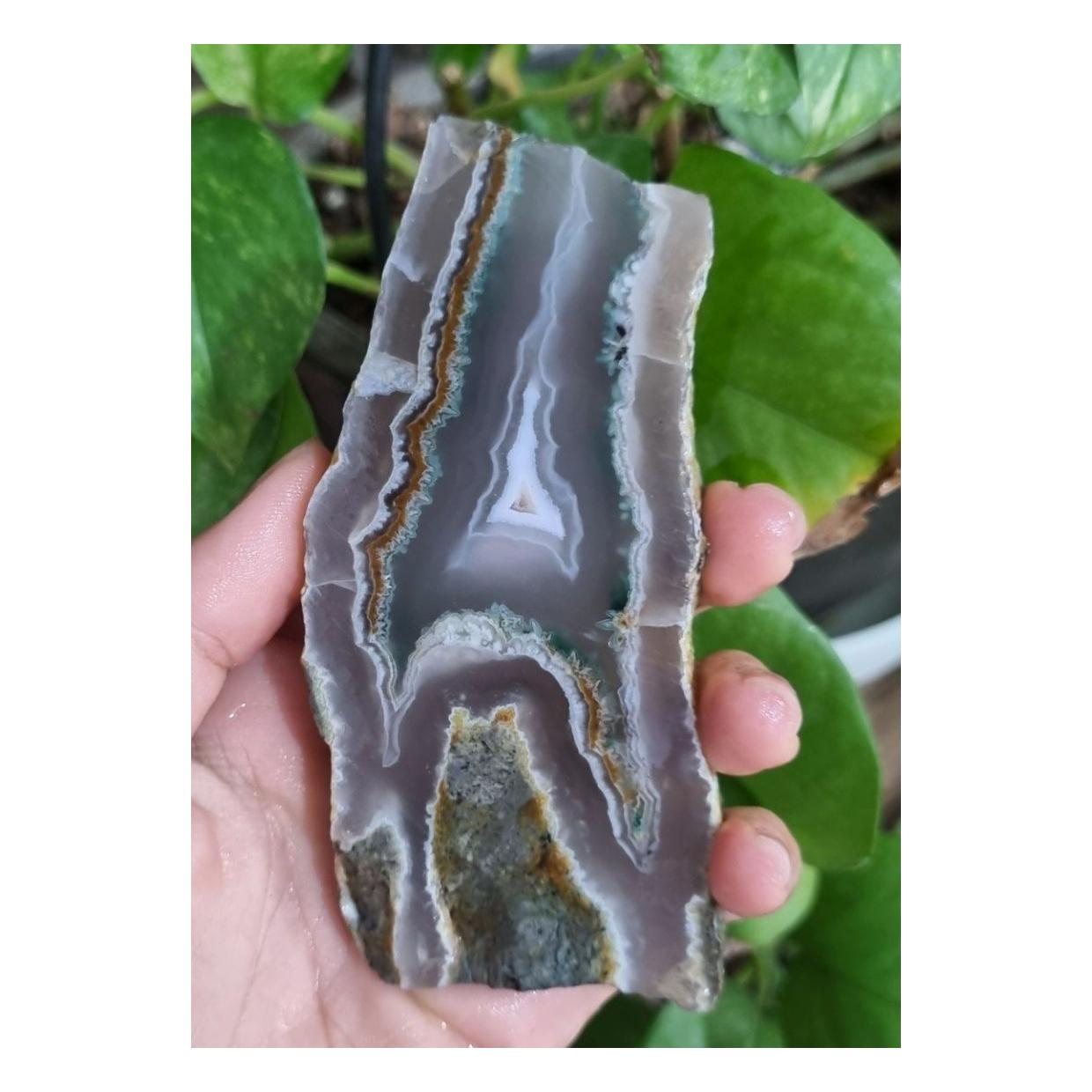 سنگ عقیق سلیمانی قیمت42ت وزن130