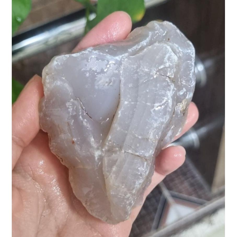 عقیق سفید قیمت39ت وزن250