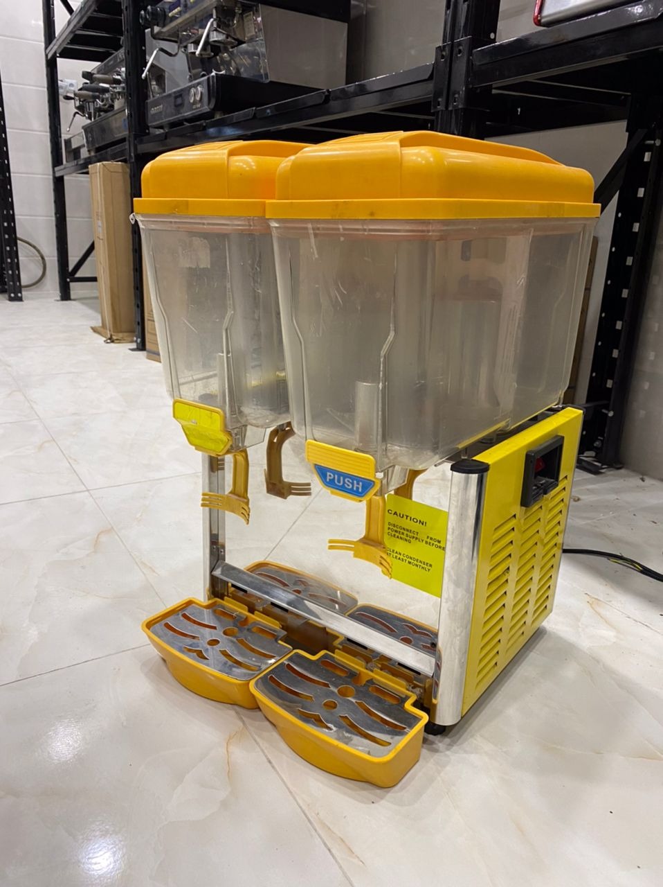 دستگاه شربت سرد کن سنکوتل ایتالیایی