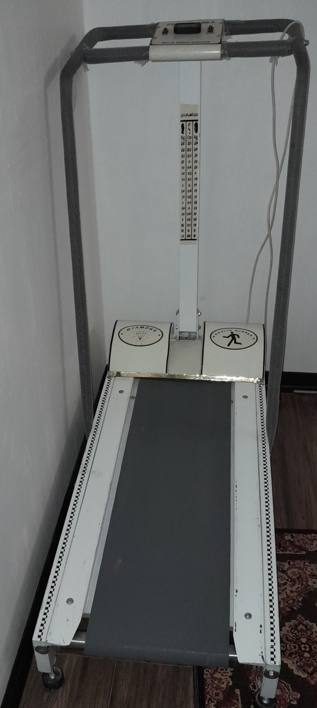 تردمیل 2سرعته با تایمر وکاربری ساده