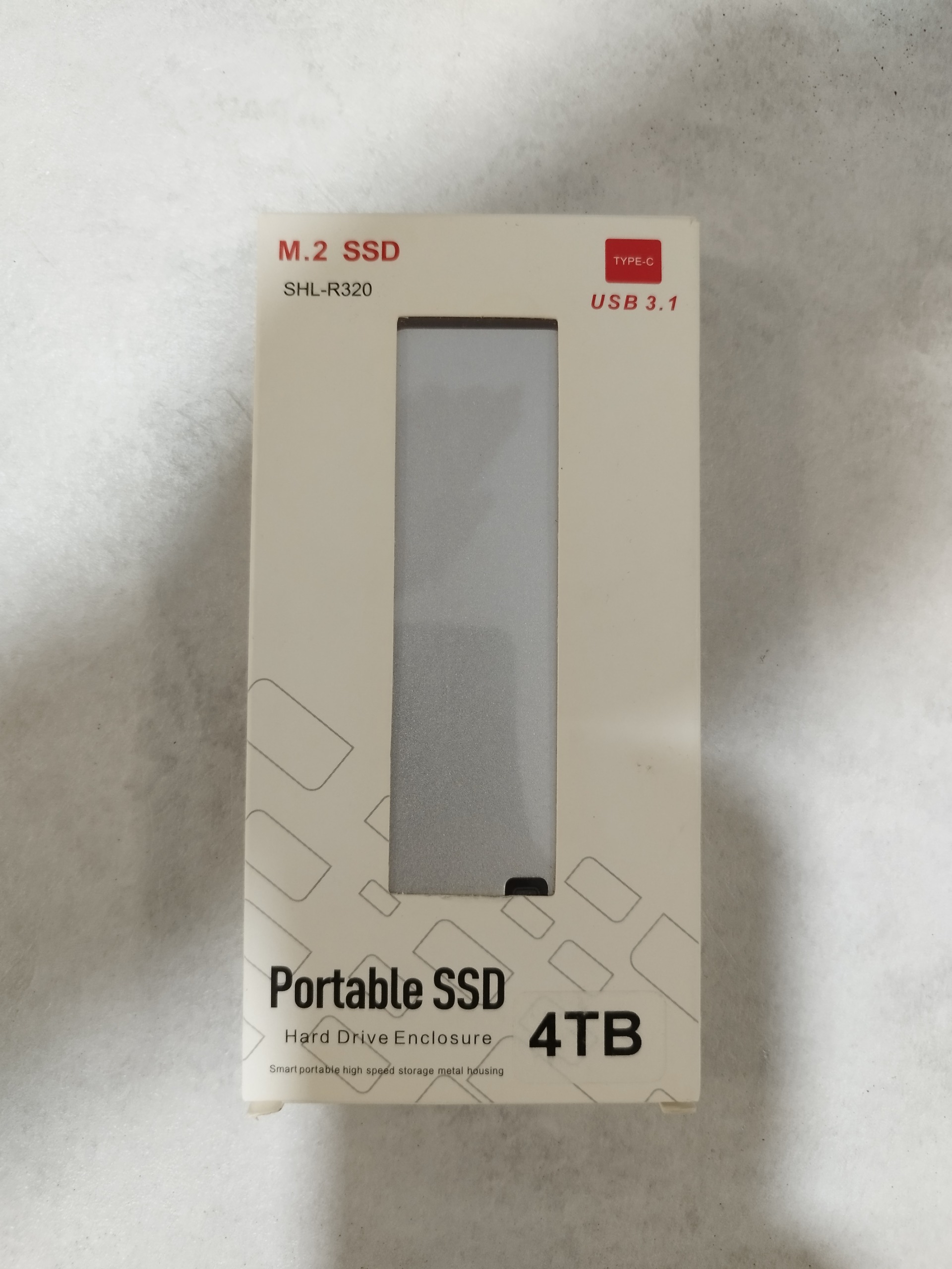 هارد ssd اکسترنال 4 ترا