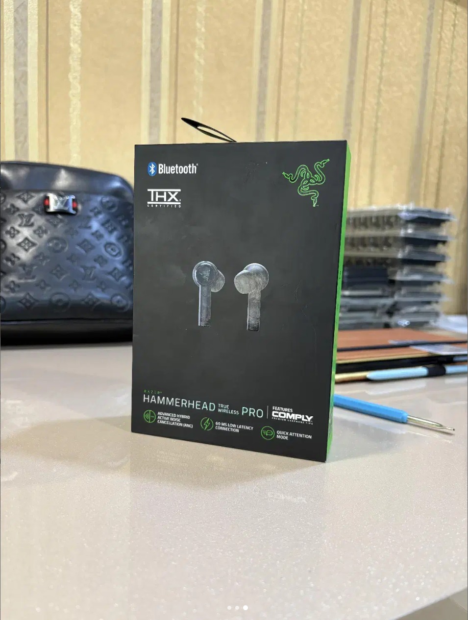 ایرپاد ریزر پرو ( Razer True Wireless Pro )