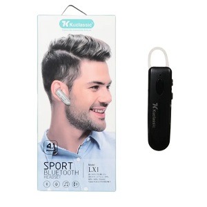 هندزفری تک گوش  kuclassic lx1