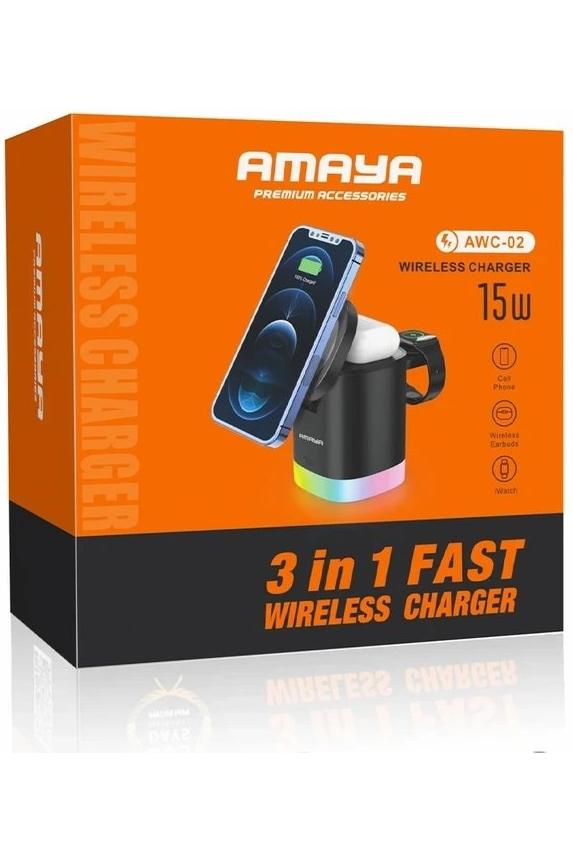 شارژر وایرلس AWC-02 آمایا (Amaya)