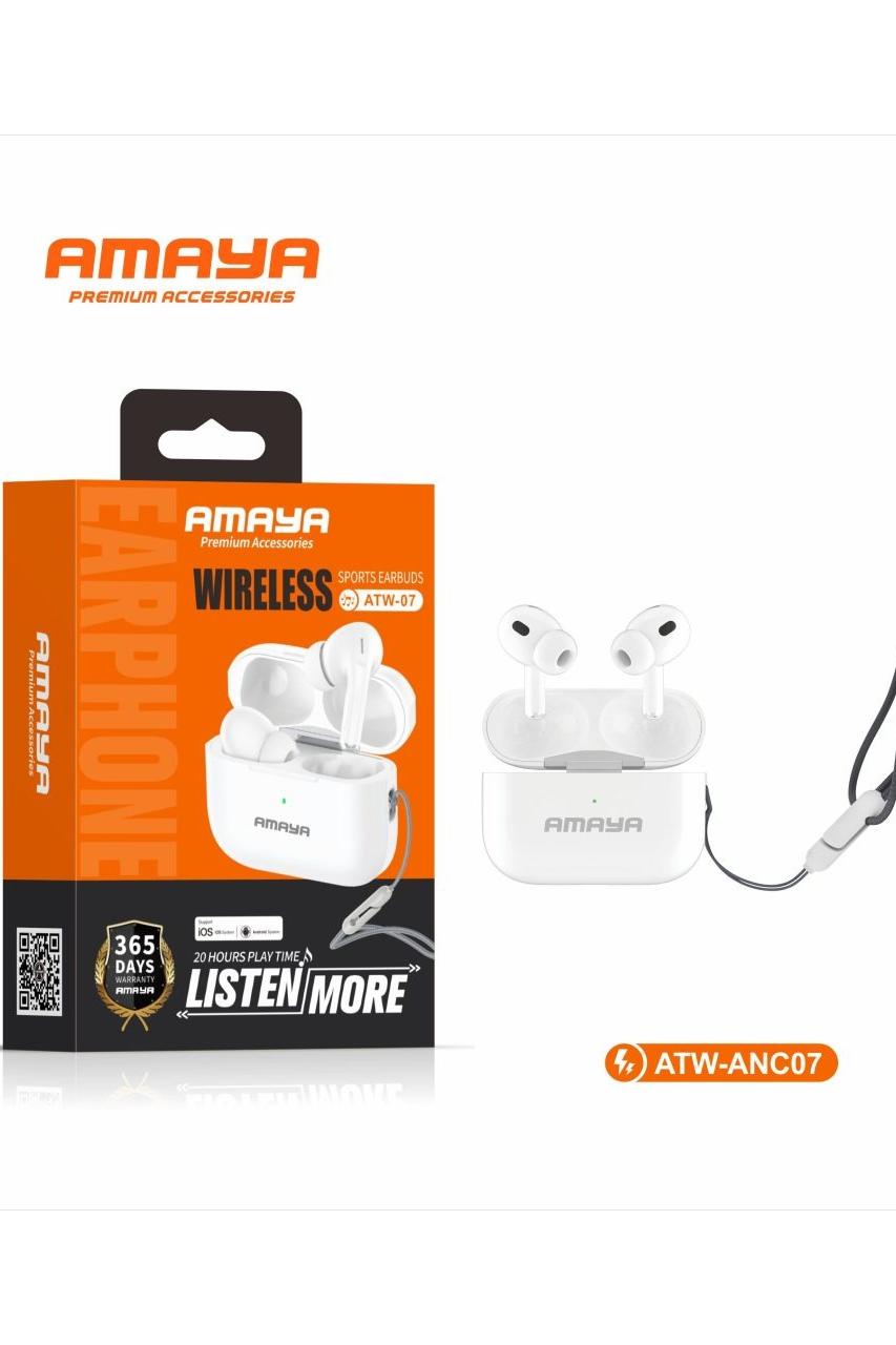 هدفون بی سیم آمایا مدل ATW-ANC07