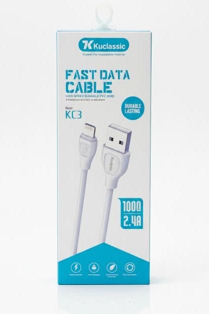 کابل لایتنینگ کوکلاسیک مدل KC3 طول 1 متر