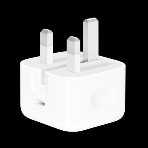 شارژر اپل 20 وات سه پین بدون کابل اصل
