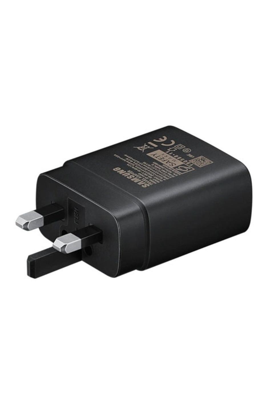 شارژر سامسونگ 45 وات سه پین با کابل اصل