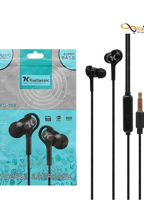 هندزفری باسیم کوکلاسیک مدل kuclassic KU-300