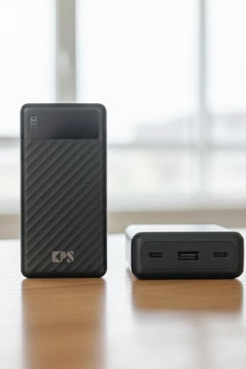 پاوربانک kps مدل kp-25 ظرفیت 20000 میلی آمپرساعت