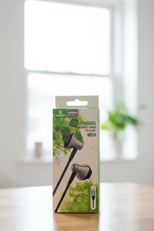 هدفون سیمدار میکروفن دار King E-03