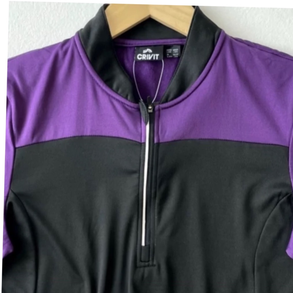 نیم زیپ دوچرخه سواری دخترانه