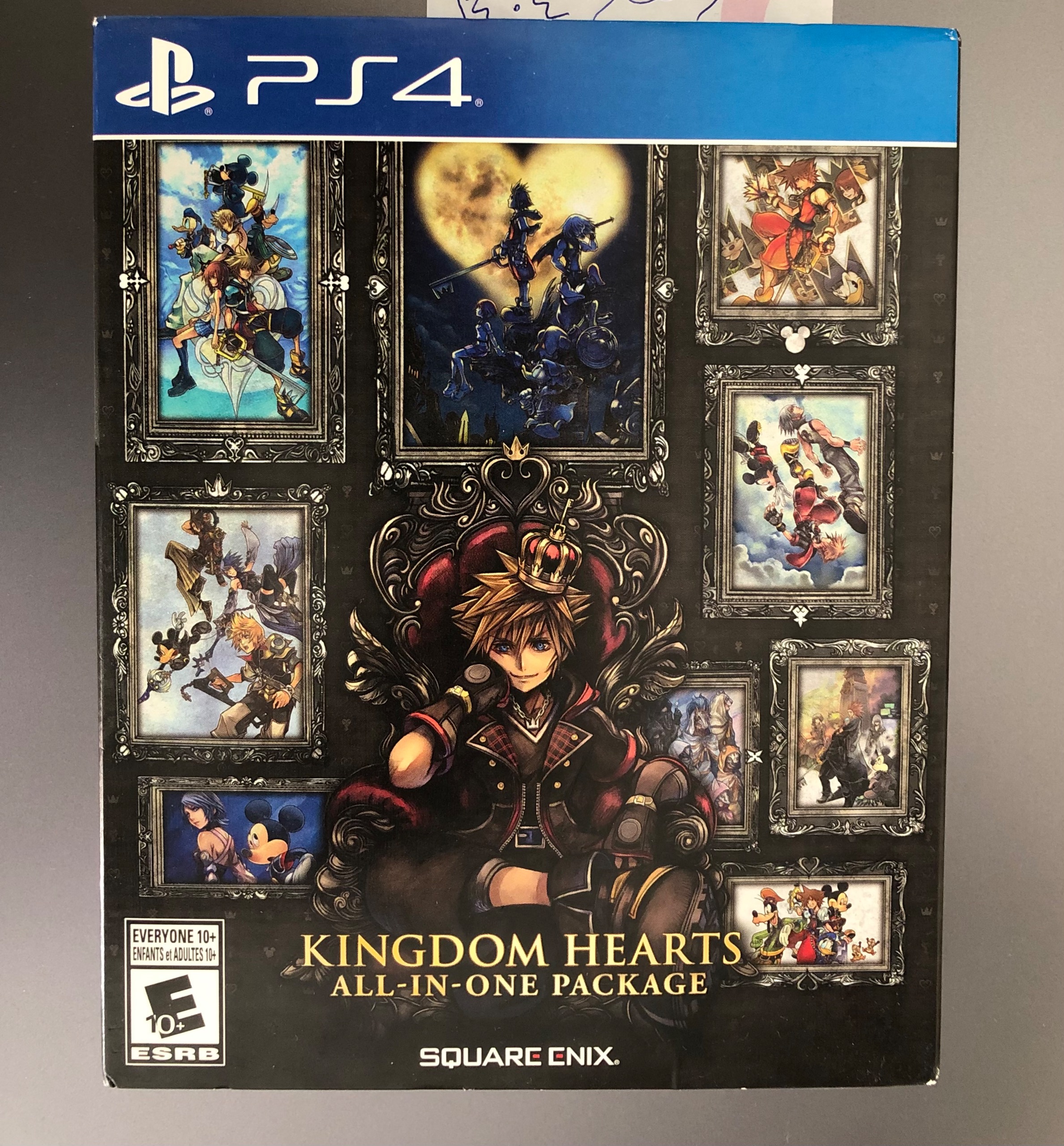 Kingdom hearts all in one R ALL