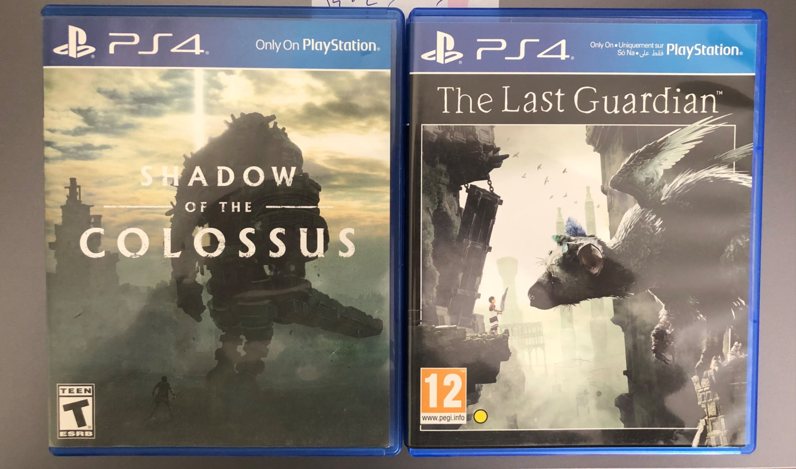 SHADOW of the COLOSSUS وTHE LAST GUARDIAN_ درحد نو