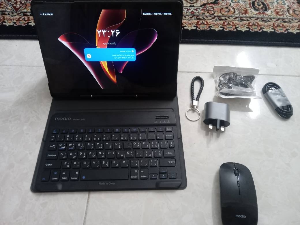 تبلت modio M91 ram12 hard 512g کاملا سالم نو
