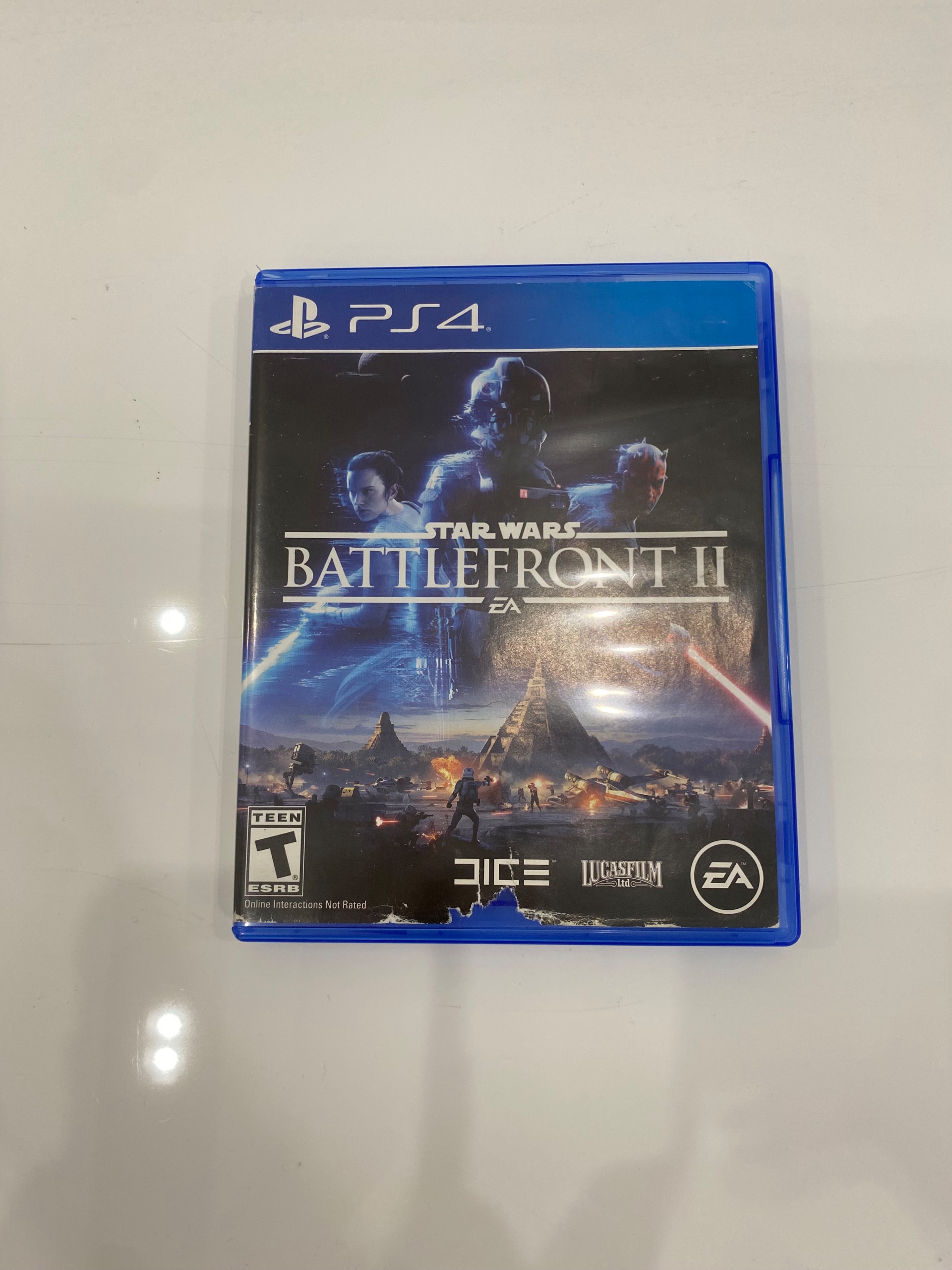 دیسک بازی کمیاب Star Wars battlefront 2 ریجن All