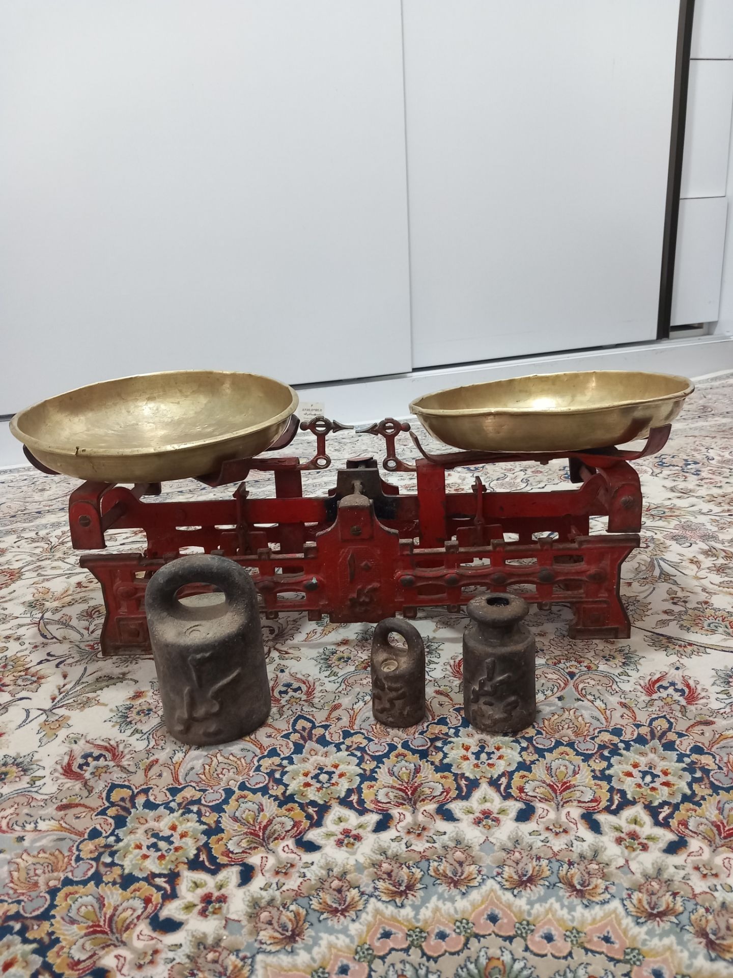 ترازو قدیمی 10 کیلویی