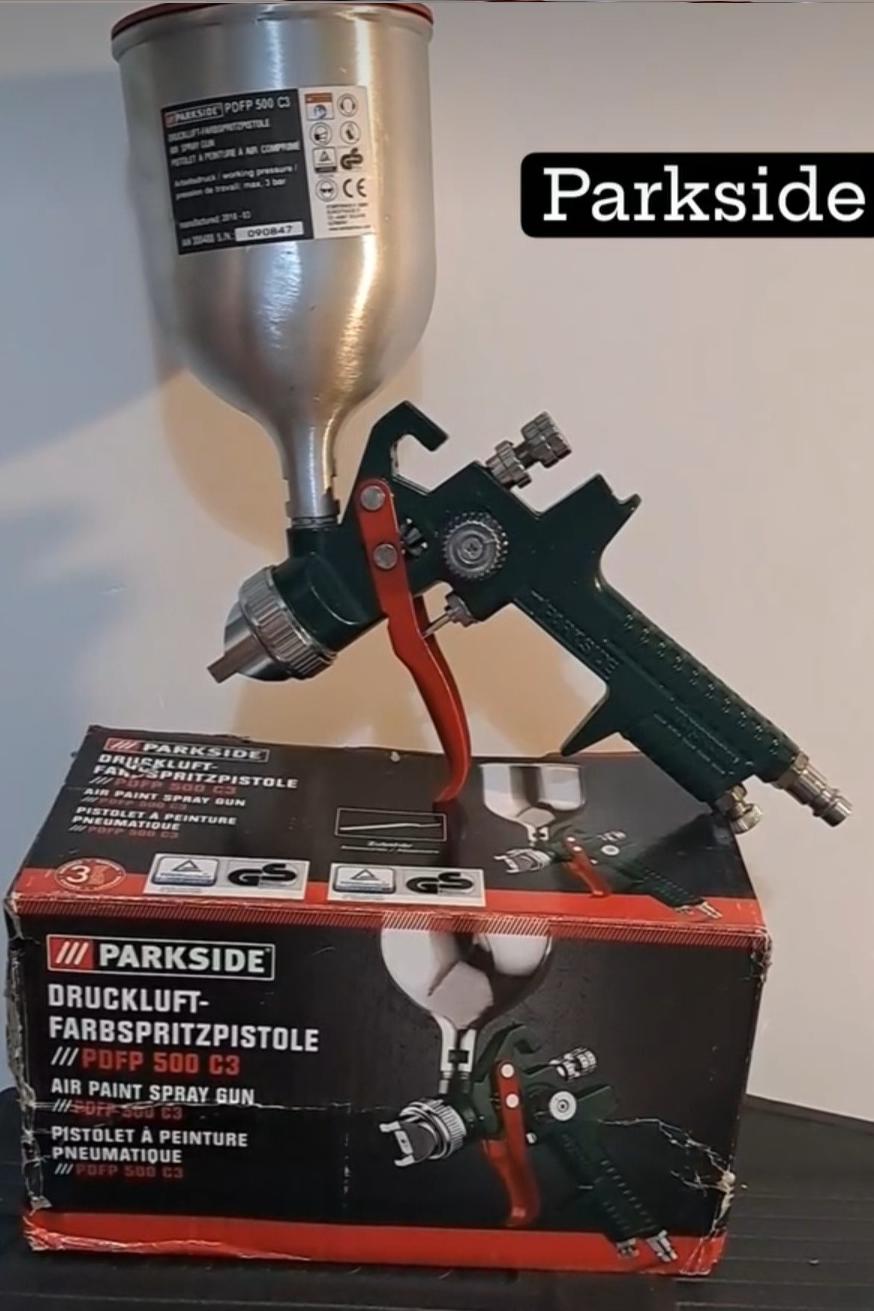 پیستوله رنگ بادی