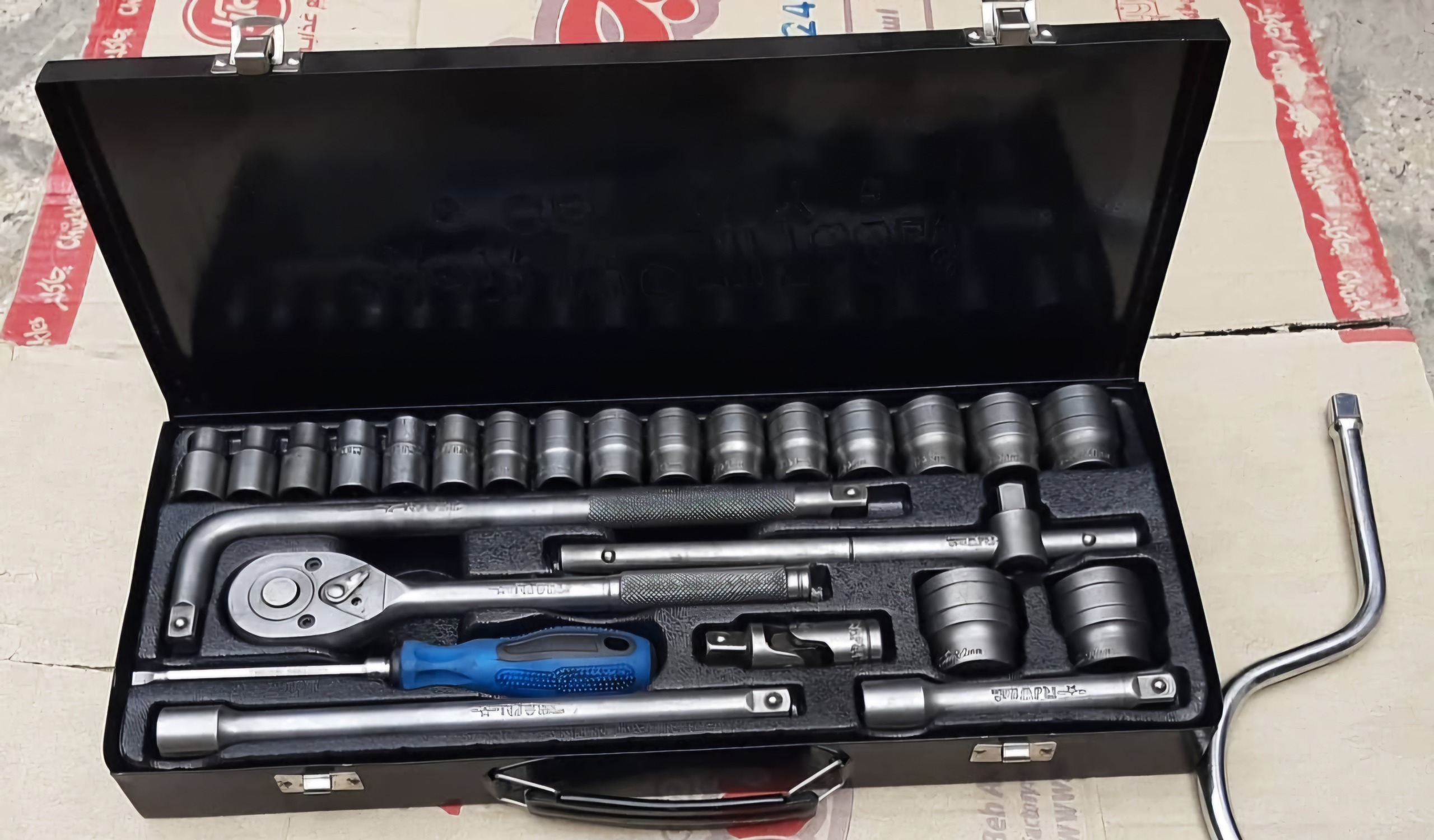 جعبه بکس 25 پارچه آلمانی