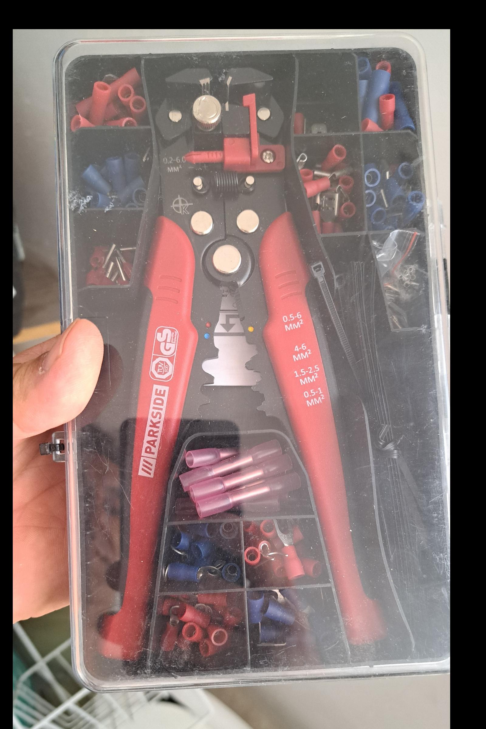 سیم لخت کن 3 کاره پارکساید