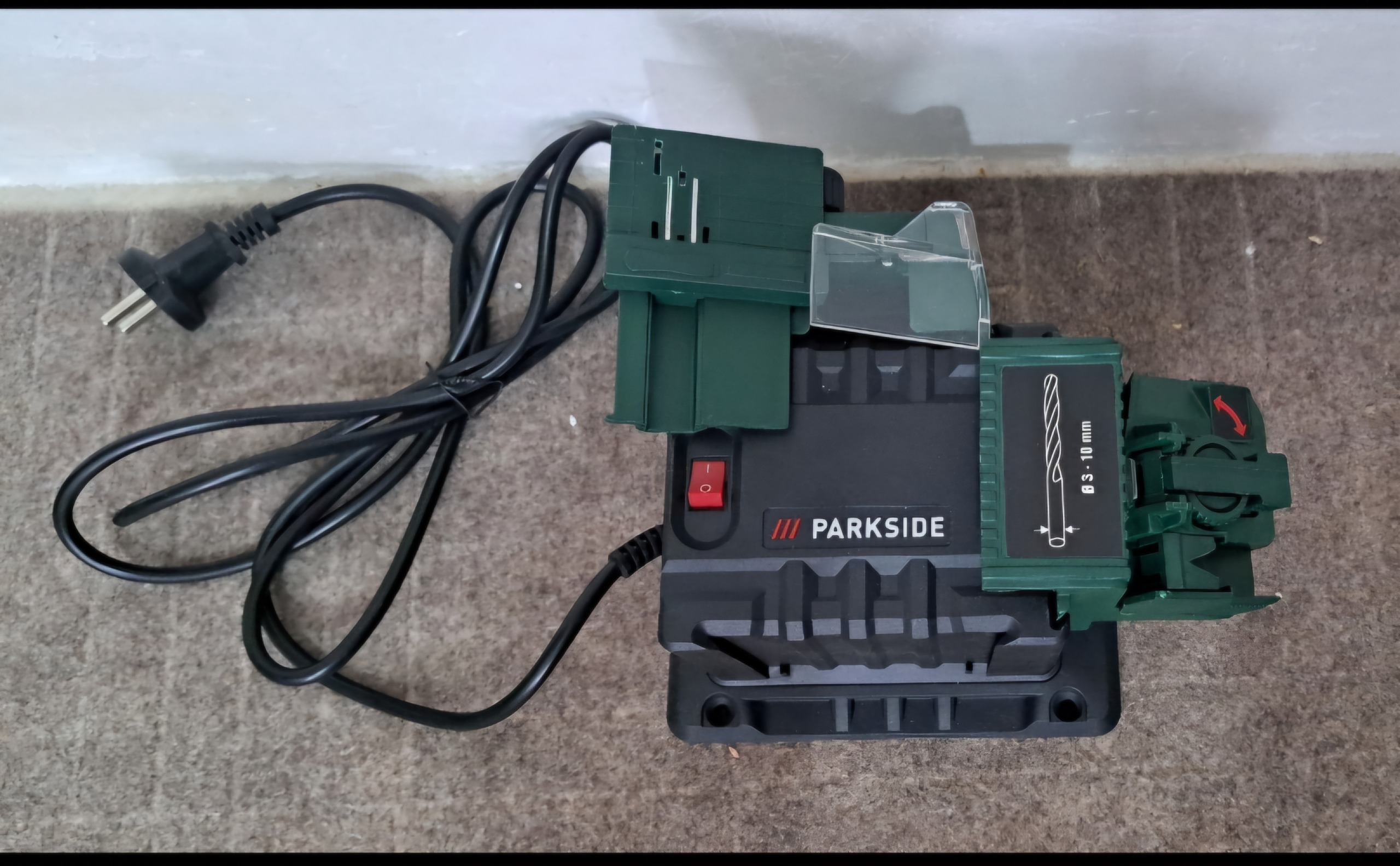 ابزار تیز کن 3 کاره