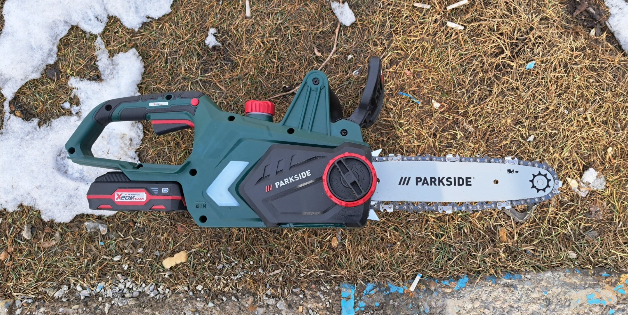 اره زنجیری شارژی پارکساید