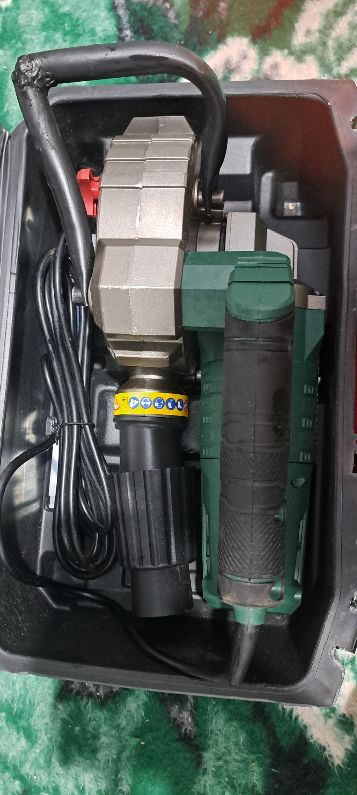 فرز شیار زن پارکساید 2 تیغ