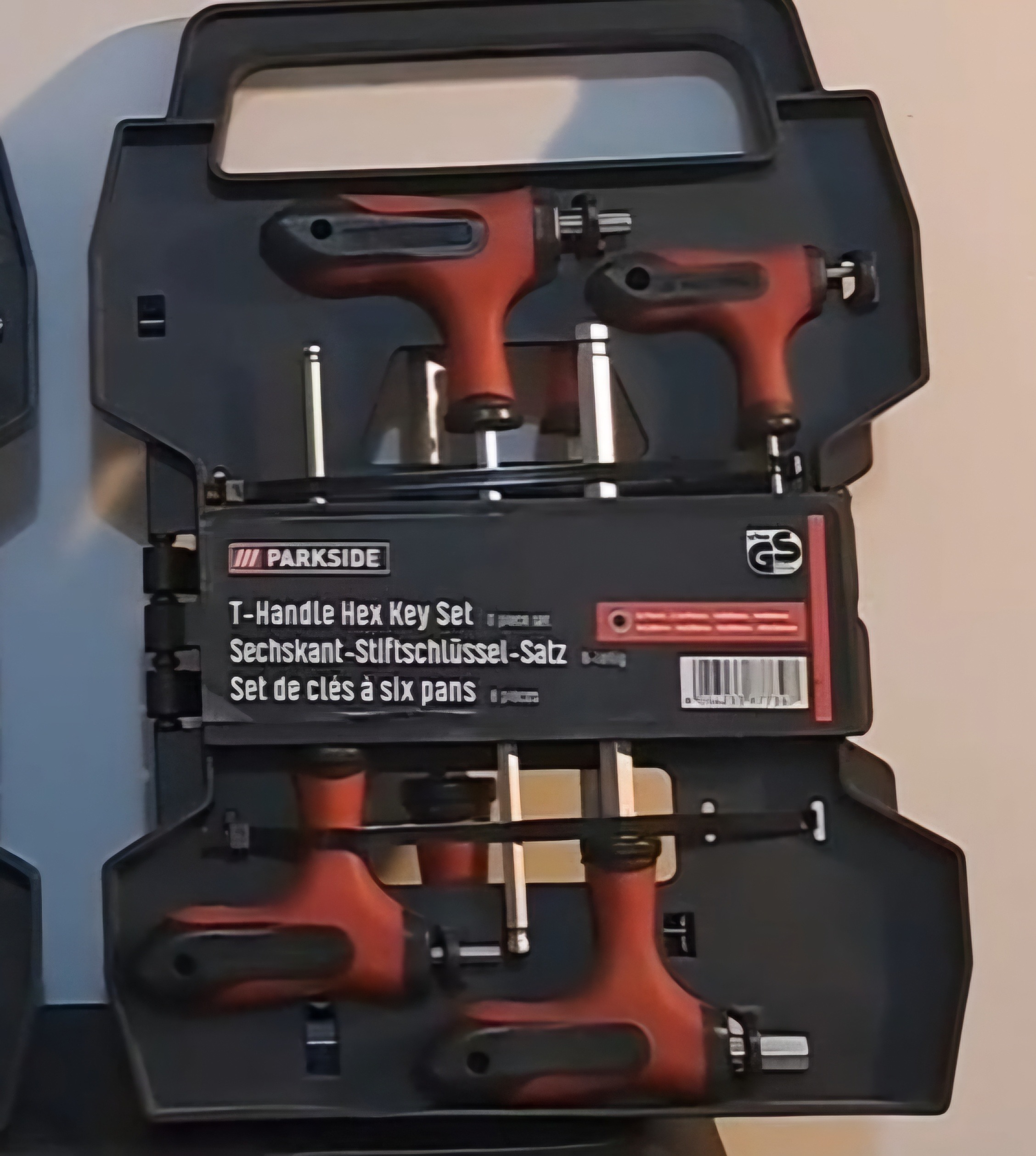 ست 8 عددی آلن دسته بلند پارکساید