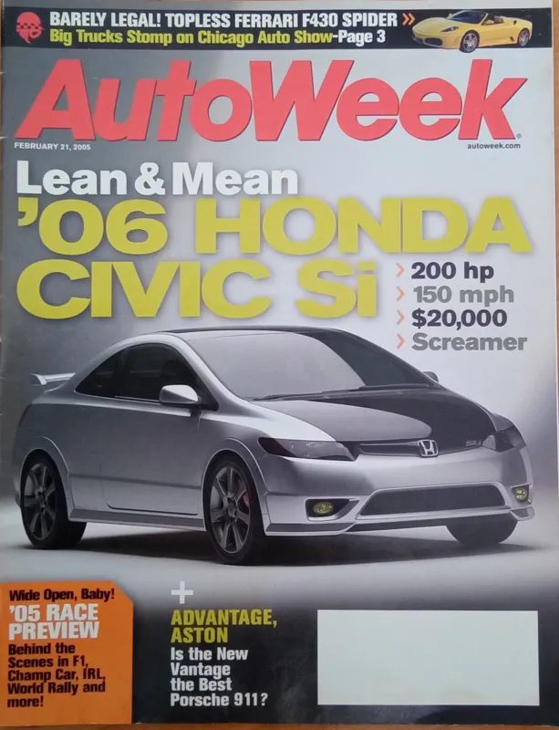 مجله Auto Week