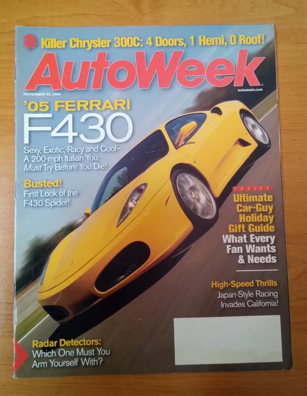 مجله Auto Week