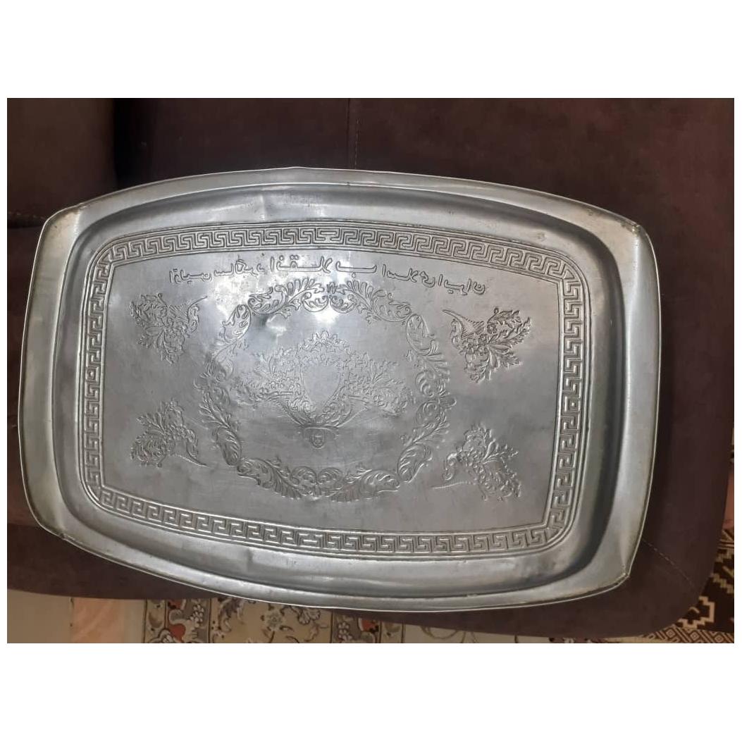 سینی قدیمی سالم وزیبا
