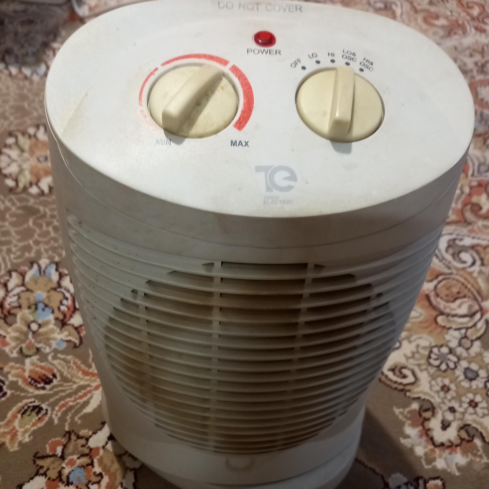 بخاری برقی TG