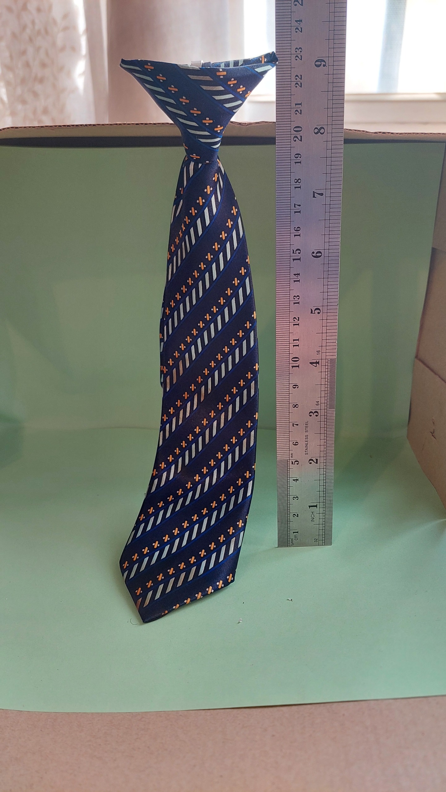 کروات کلیپسی سایز کوچک دست ساز