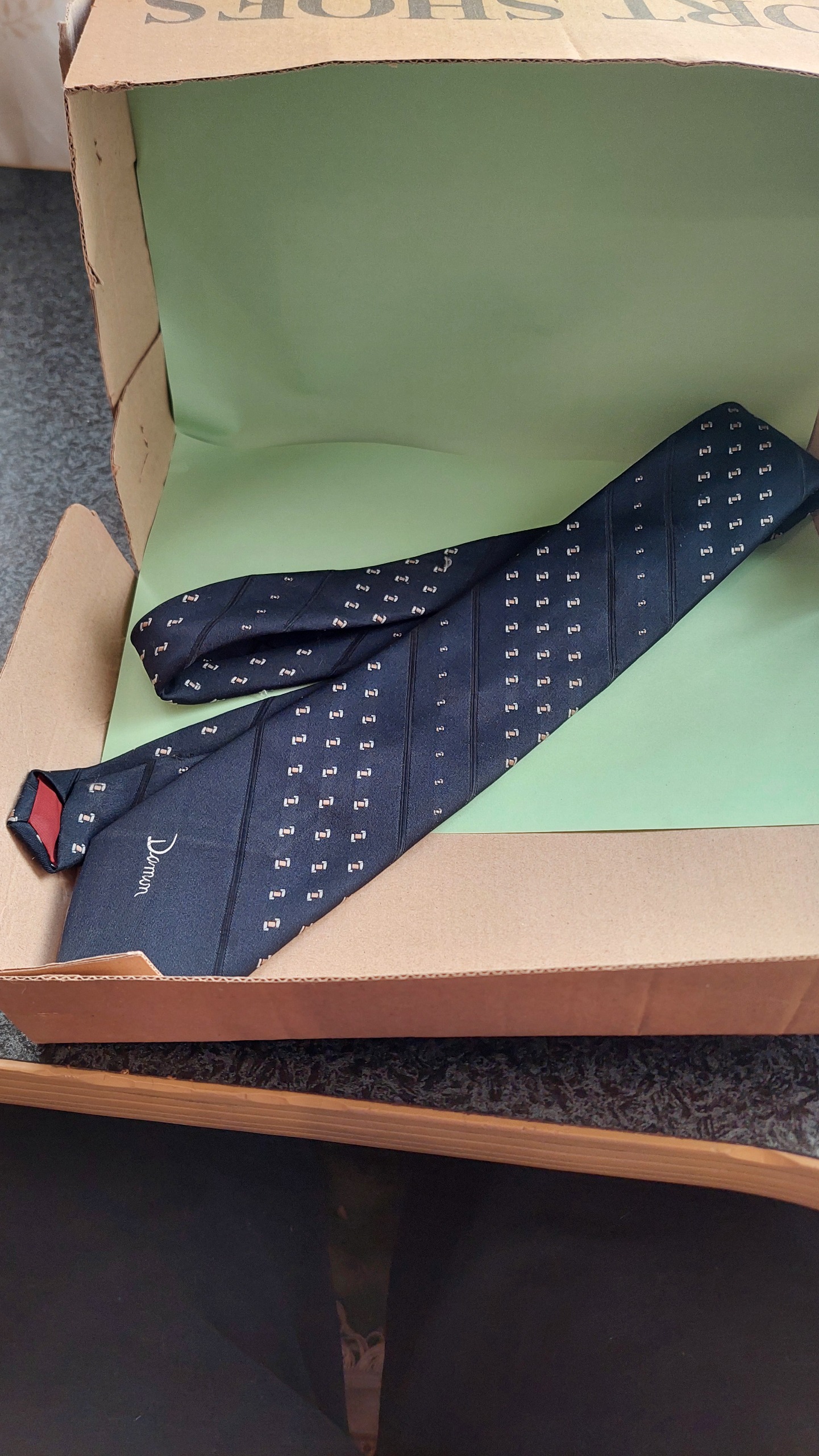 کروات قدیمی مردانه