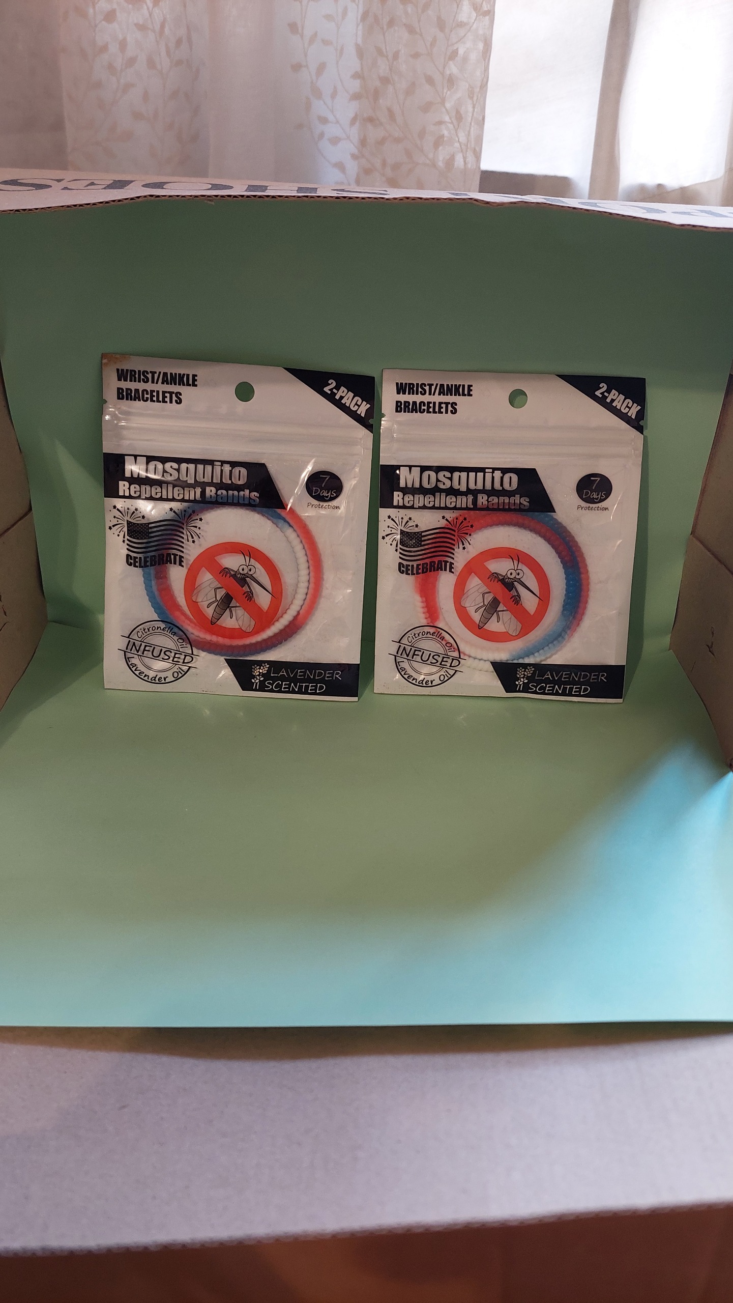 دستبند ضدنیش حشره پک دوعددی