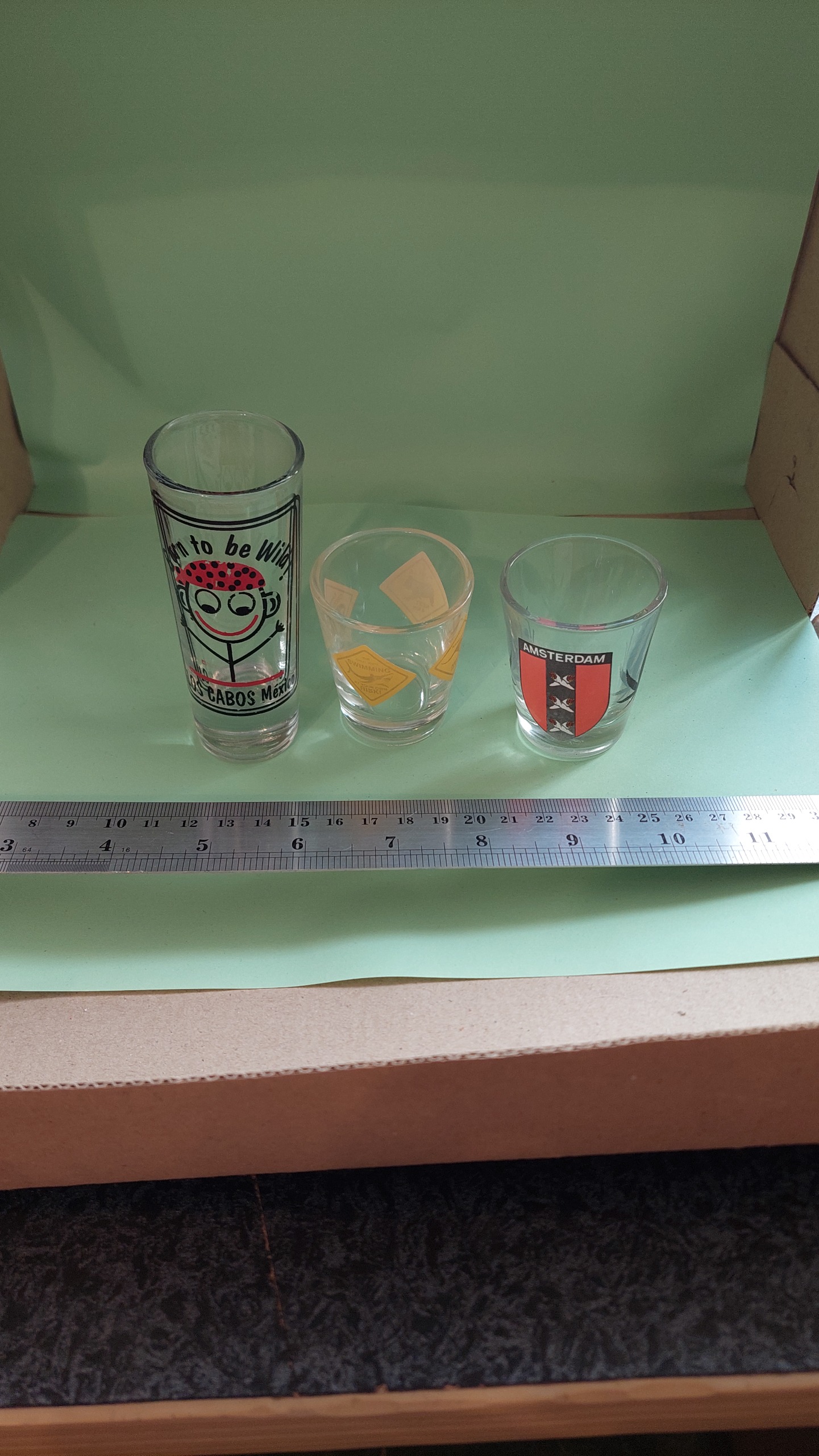 سه عدد شات خارجی برند