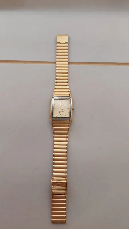 ساعت مچی swistar روکش طلا 22 عیار