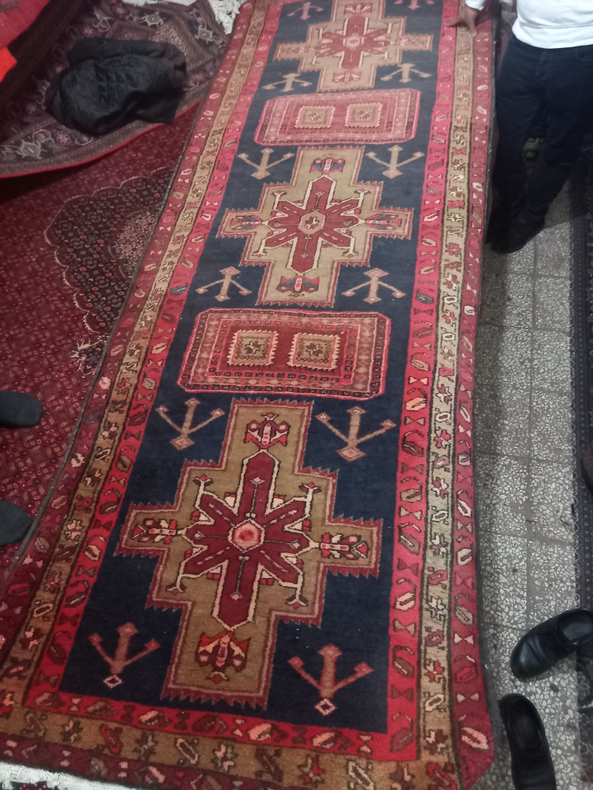 فرش طبیعی دستبافت