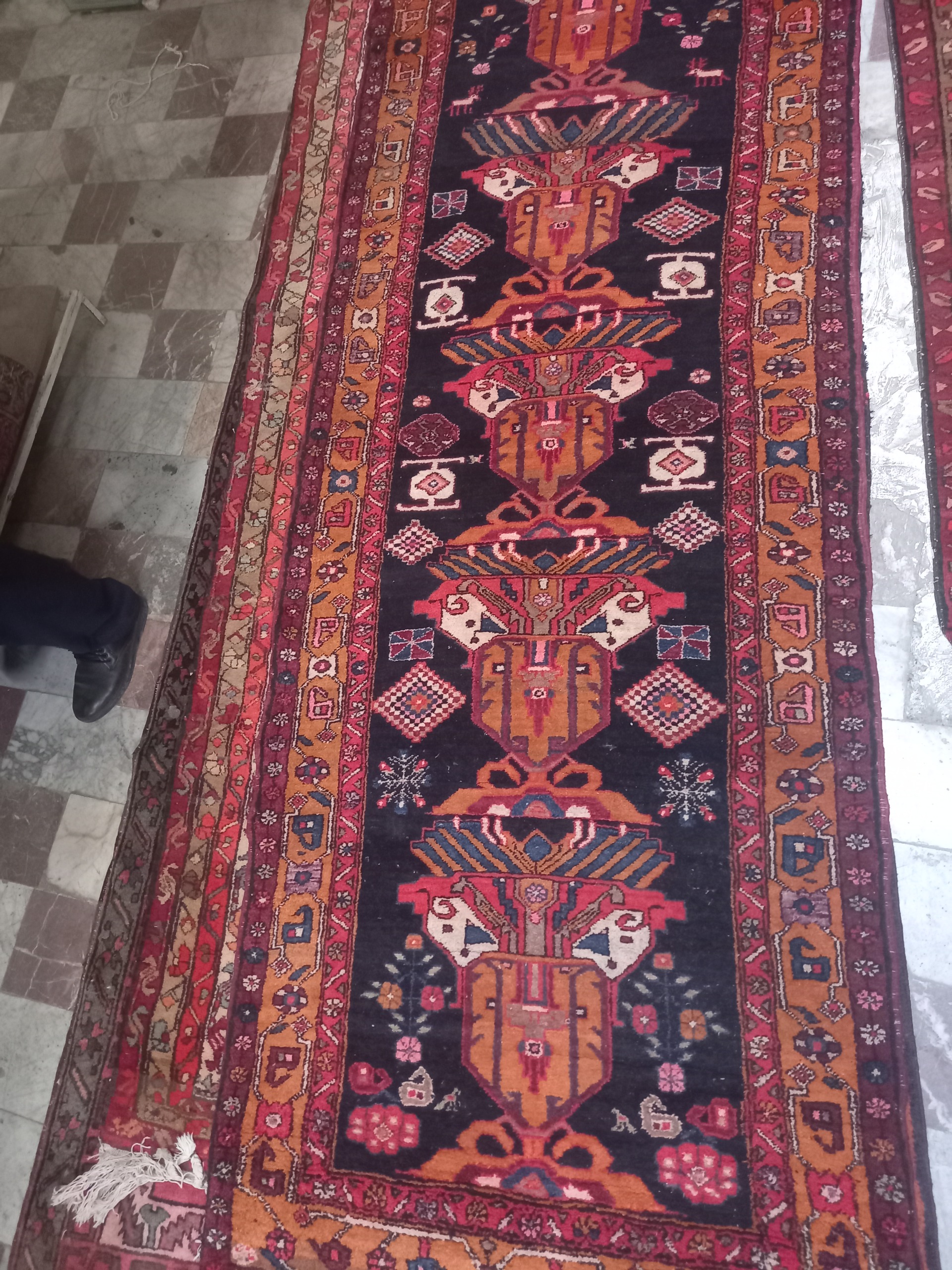 فرش طبیعی دستبافت