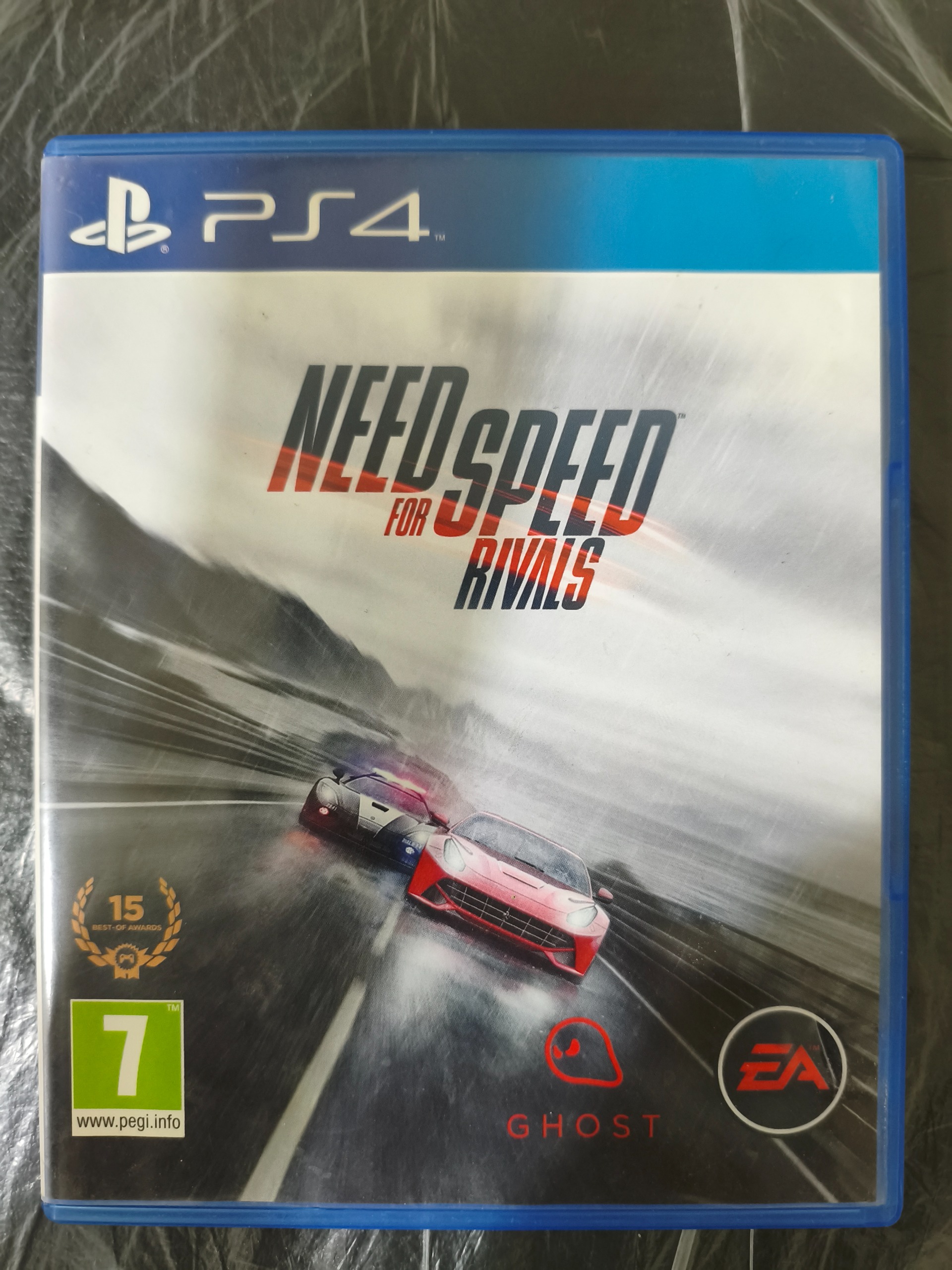 Need for speed Rivals ps4